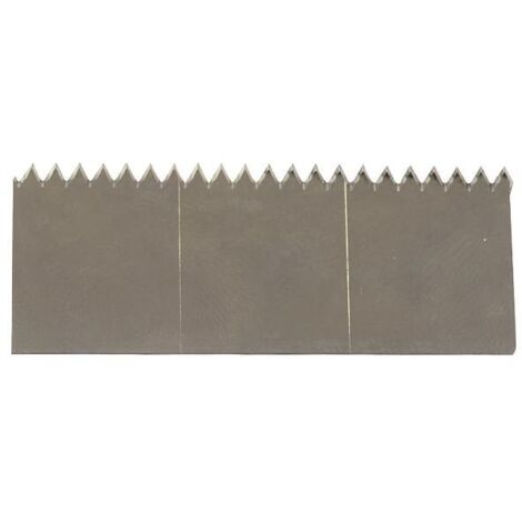 SATURNIA Cuchilla Para Atadora Agricola 3 piezas
