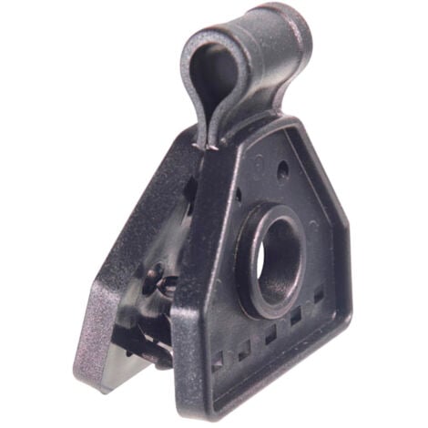 SATURNIA grapa plastico para malla sombreo (bolsa 250 unidades)