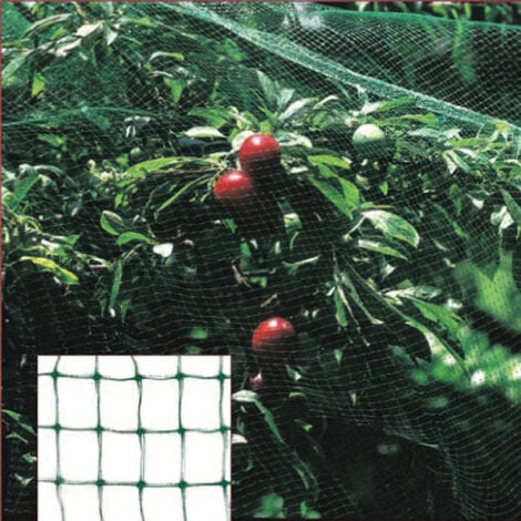 SATURNIA Malla Antipajaros (Rollo 2 x 10 Metros)