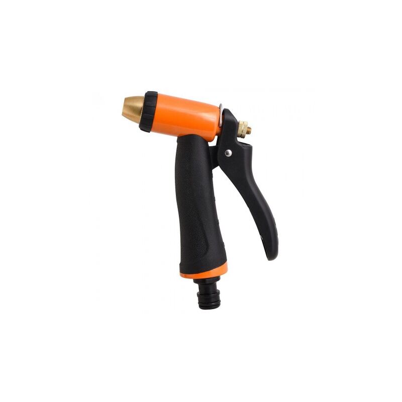 

Pistola riego manguera metal soft-touch regulable