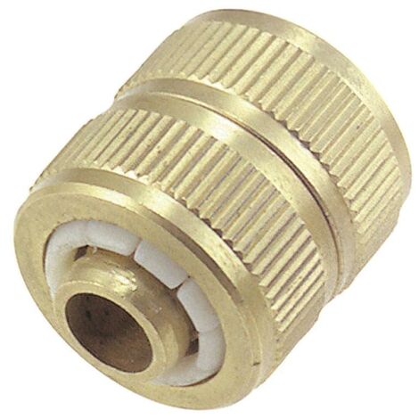 SATURNIA reparador laton para mangueras 1/2. blister 1 pieza