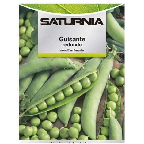 SATURNIA Semillas Huerto Guisantes