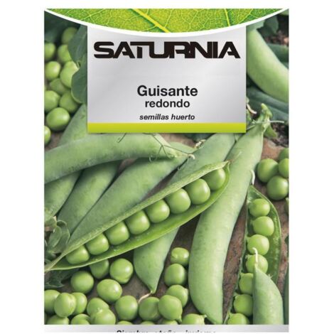 SATURNIA Semillas Huerto Guisantes