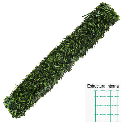 SATURNIA Seto Artificial Rollo Verde Bicolor 1x3 m