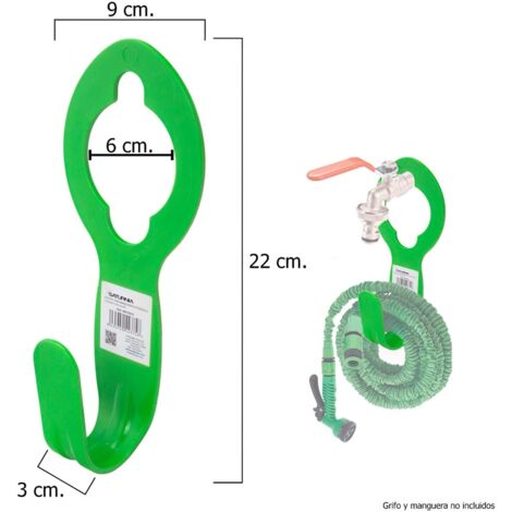 SATURNIA Support de tuyau extensible