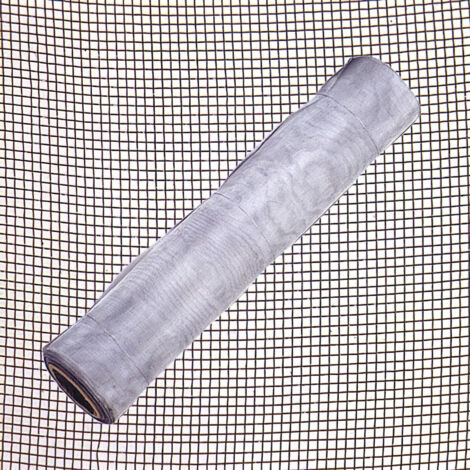 SATURNIA tela mosquitera galvanizada 16x16/ 120 cm.  rollo 25 metros