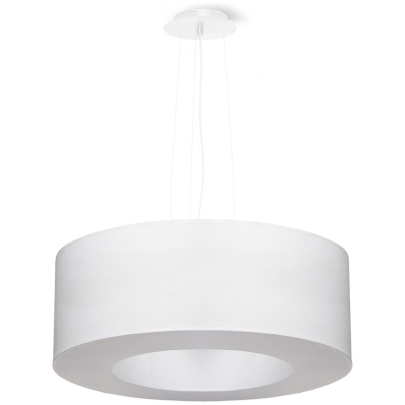Image of Sollux - saturno 50 white chandelier