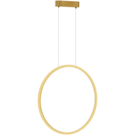 Saturno Gold 28W LED-Hängelampe