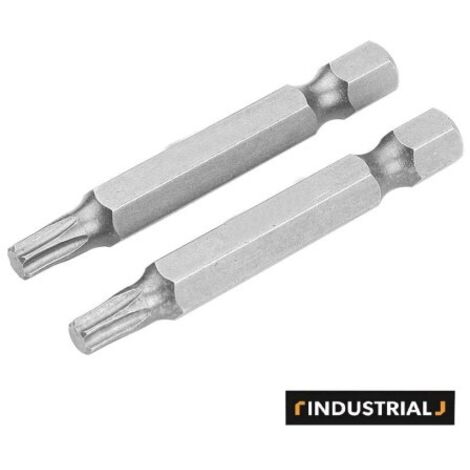 SATZ 2STK S2 VERLANGERTE TORX-BITS T30X50MM TOLSEN