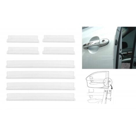 Kaufe 2 Stück Auto-Styling-Türschutz, Türseitenkantenschutz