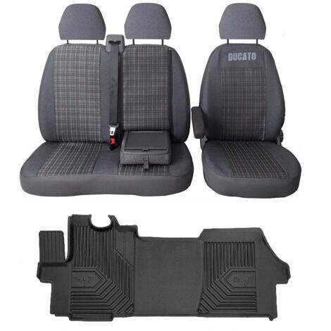 Satz Abdeckungen, Matten, Tabletts 77 FIAT DUCATO 2006-2025