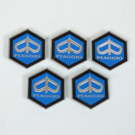 Satz Aufkleber Logo Emblem für Scooter Piaggio 125 Vespa PX