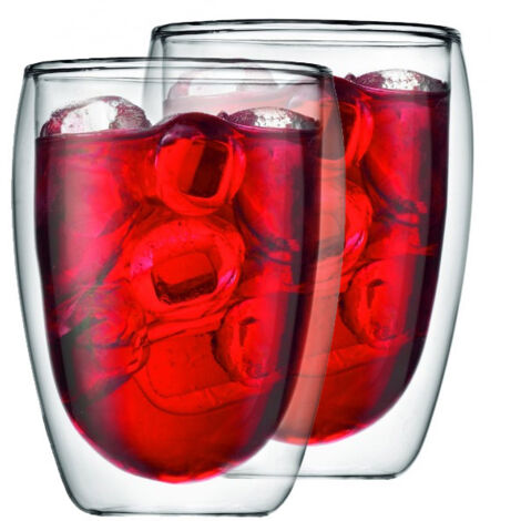 Satz aus 2 Doppelwandgläsern 35 cl - Pavina - Bodum