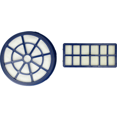 Satz Ersatzfilter für Hoover 35601724, U81 für Staubsauger – 2x Ersatzfilter