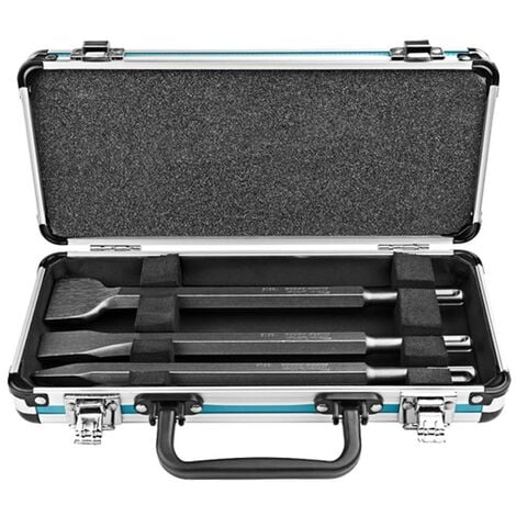 Satz mit 1 Spitze, 1 Meißel, 1 großer SDS-PLUS Meißel - Makita D-42357
