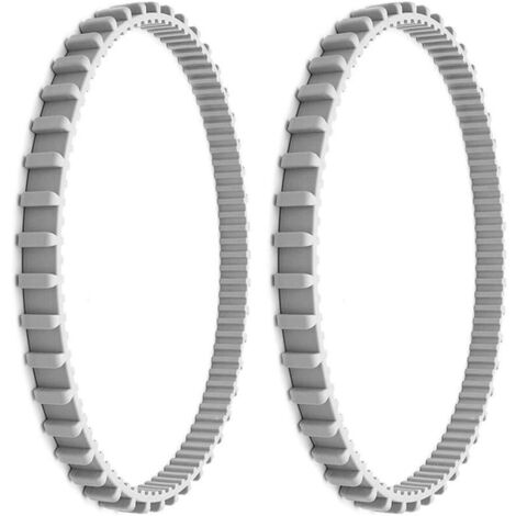Satz mit 2 Antriebsriemen 9985006-R2 für Dolphin-Poolreiniger ab Baujahr 2006. Teilenummer 3295-133