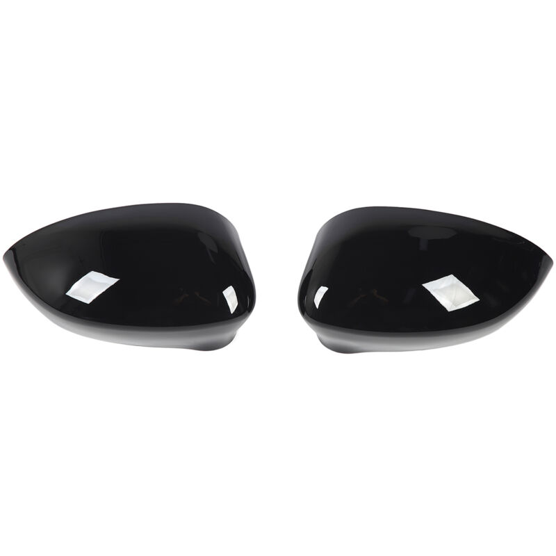 Image of Zoternen - Satz mit 2 linken und rechten Seitenspiegelabdeckungen für Fiat 500 (2007 bis 2020)