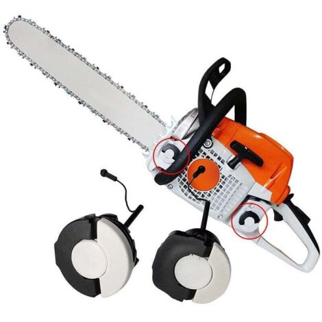 Satz mit 2 Öltankdeckeln / Tankdeckeln für Stihl Kettensägen ms171 ms181 MS200 ms210 ms200t ms211 ms192 ms192t ms230 ms240 ms250 ms260 ms340 MS360 56Vingt,