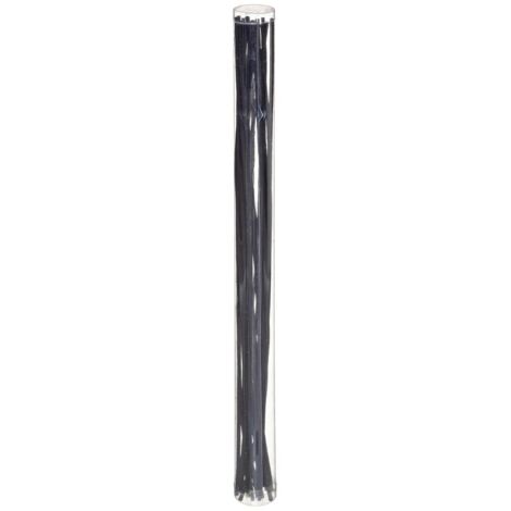 Satz mit 20 Diffusorstäben - schwarz H40 cm