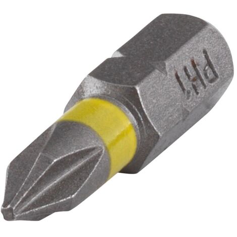 Satz mit 3 soliden Wolfcraft PH 1 Bits (1330000)