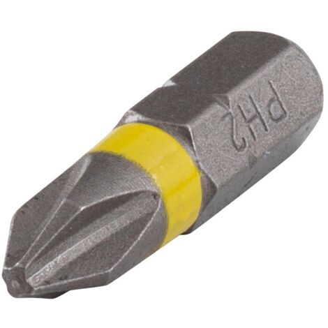 Satz mit 3 soliden Wolfcraft PH 2 Bits (1331000)