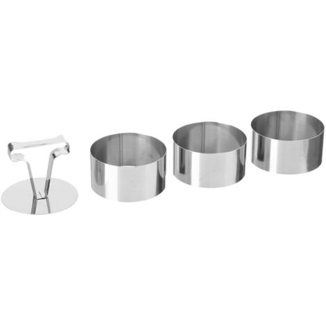 Satz mit 3 sortierten Plattierungsformen