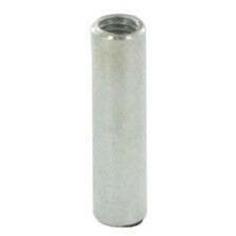 Satz mit 4 Aufschraubadaptern aus Stahl, Durchmesser 10 x Höhe 40 mm Cime