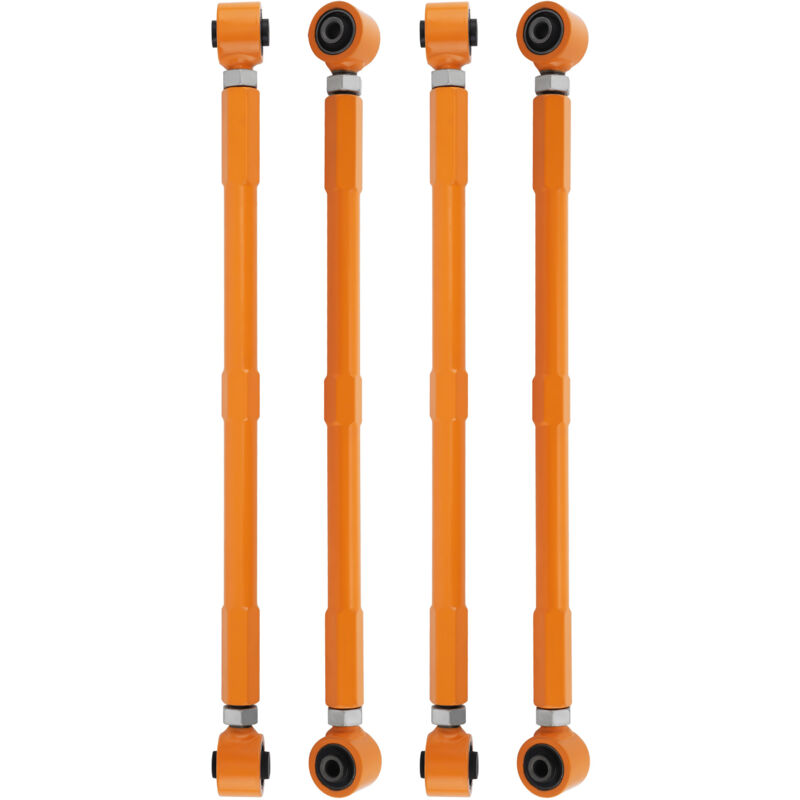Image of Maxpeedingrods - satz mit 4 einstellbaren hinten oben unten sturzarmen +/- 3 für mini cooper 2002