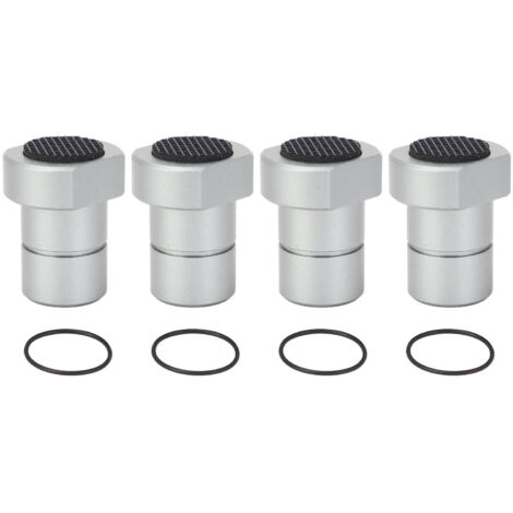 Satz mit 4 eloxierten Aluminium-Tischanschlägen 3/4 Zoll (19 mm) für die Holzbearbeitung MFT