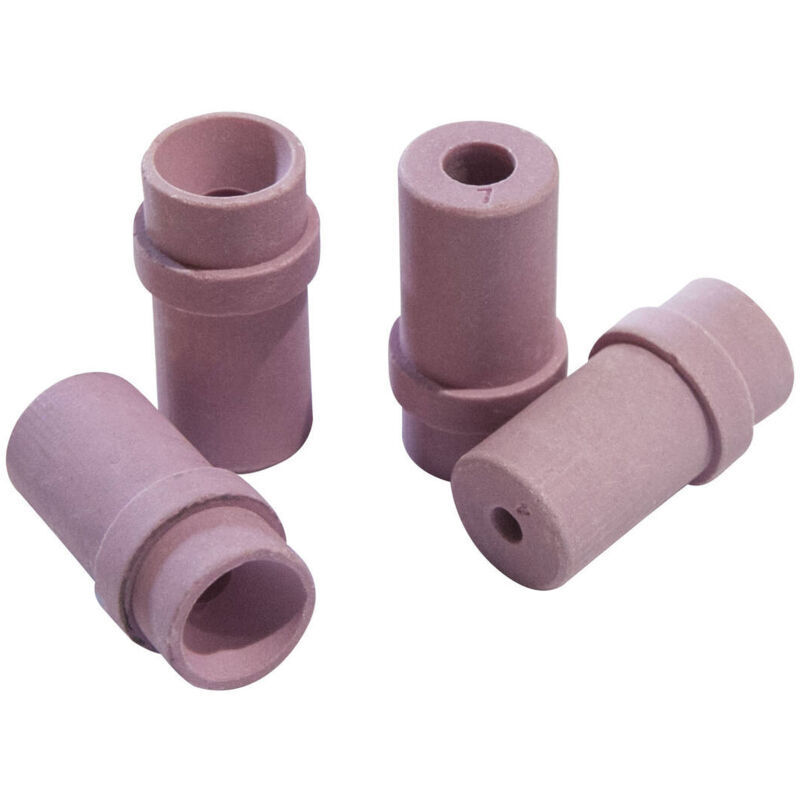 Image of Satz mit 4 Keramikdüsen ø4, 5, 6 und 7 mm für Sandstrahlpistole - SA 0641 - Ausrüstung