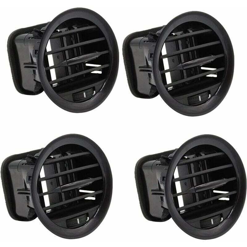 Image of Satz mit 4 Lüftungsdüsen für Opel Corsa D 13417363