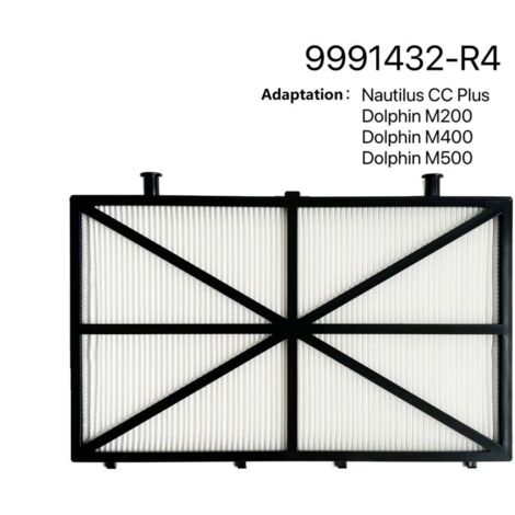 Satz mit 4 ultrafeinen Patronenfilterplatten, Teilenummer: 991432 für Dolphin-Ersatzteile