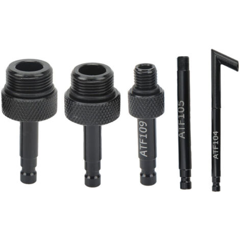 Satz mit 5 ATF VAS6262 2 Automatikgetriebeöl-Einfülladaptern für AISIN 09G 01J CVT-Getriebe