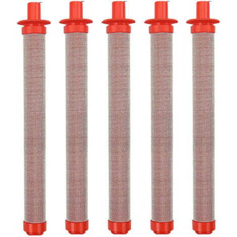Satz mit 5 Filtern für Sprühpistole – Zubehör für Sprühgerät – Airless-Malerteile – 200 Maschen