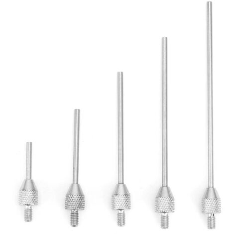 Satz mit 5 hochpräzisen Nadelprüfspitzen (D1,5 mm) für Messanzeiger