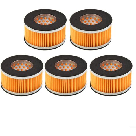 Satz mit 5 Luftkompressor-Filterelementen mit den Maßen 65 x 36 x 36 mm, Ersatzfilterzubehör für 20-mm-Silent-Luftkompressoren