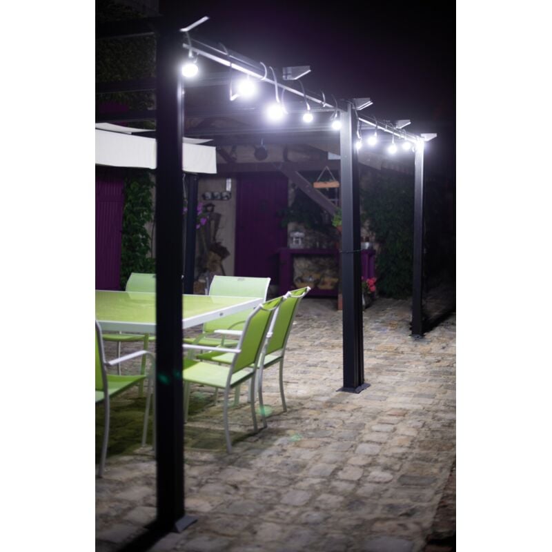 Satz mit 5 undurchsichtigen kugelförmigen LED-Lampen B22 30 Lm 4 W, TIBELEC TIBELEC