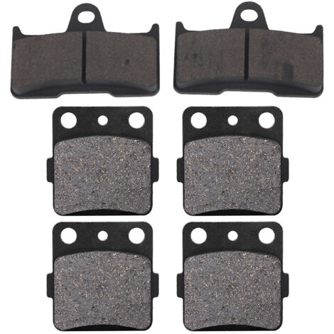 Satz mit 6 Bremsbelägen für Yamaha Grizzly 660 4x4 YFM660F 2002-2008
