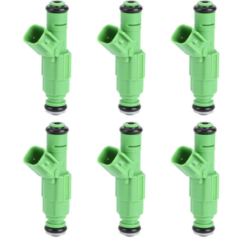 Satz mit 6 Einspritzdüsen für Chrysler Town & Country, Teilenummer 0280156007