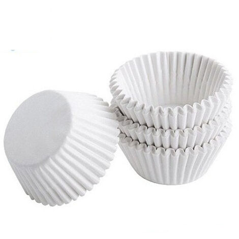 Satz mit 75 papierboxen 3,5 cm - Metaltex - 257770