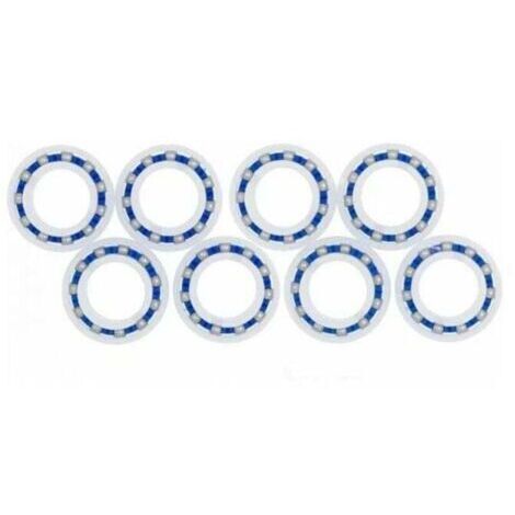 Satz mit 8 anpassbaren Kugellagern für Polaris 280 180 Roboter-Poolreiniger C60 C-60, Dolaso...
