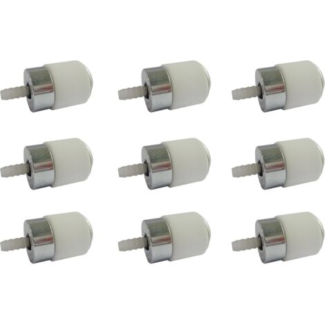 Satz mit 9 Kraftstofffilteranschlüssen, Außendurchmesser 4,1 mm, passend für RYOBI-Motoren