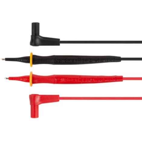 SATZ MIT PVC-MESSLEITUNGEN - CAT III 600 V - 12 A - 18 AWG - LÄNGE 70 cm