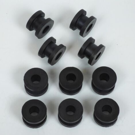 Satz Silentblock Gummi Tank für Motorrad Honda Crf 250 r