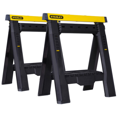 Satz von 2 Böcken - Einstellbare Höhe - 450 kg - STANLEY, STST1-70559