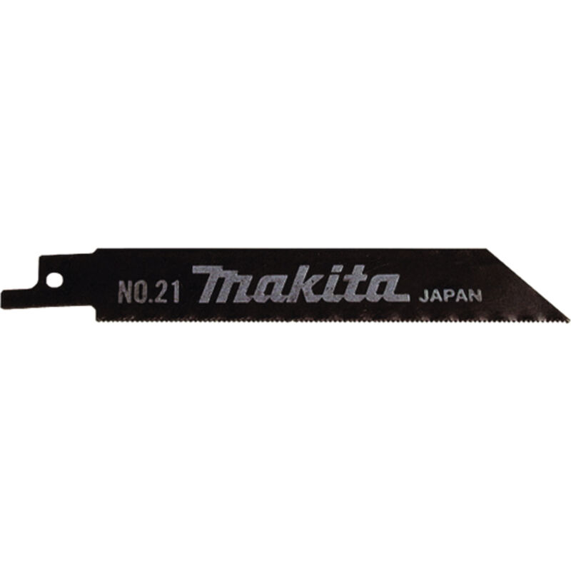 792146-3 Gerades Sägeblatt 125 x 0,9 mm 24TPI hss BiM Metall 5 Stk - Makita