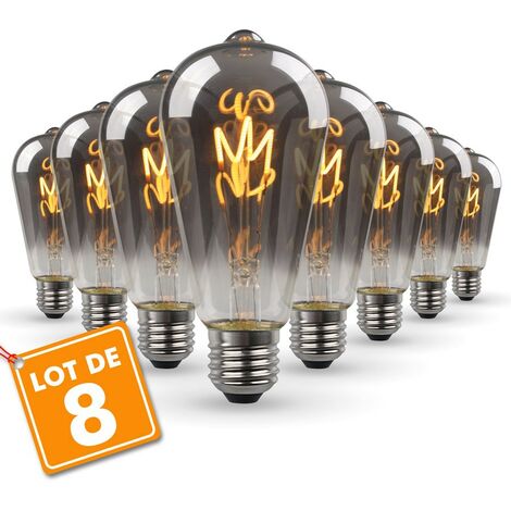 Philips LED Lampe Filament 2,3 Watt E27 Herz Heart bronze gold Leuchte Birne 
