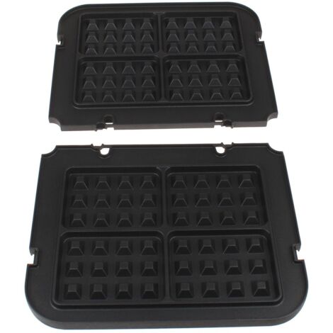 Satz Waffelplatten für Gr4ne und Gr40e - gr030e - cuisinart