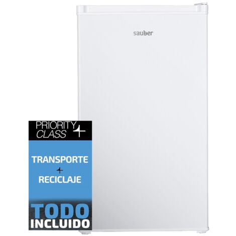 Sauber SERIE 1-85 - Frigorifico Una Puerta E Alto 85 Cm Ancho 47.5 Cm Blanco