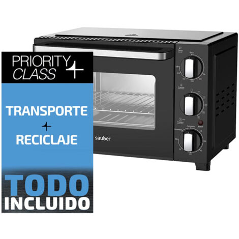 Sauber SERIE 3-1400 - Horno Sobremesa 20 Litros